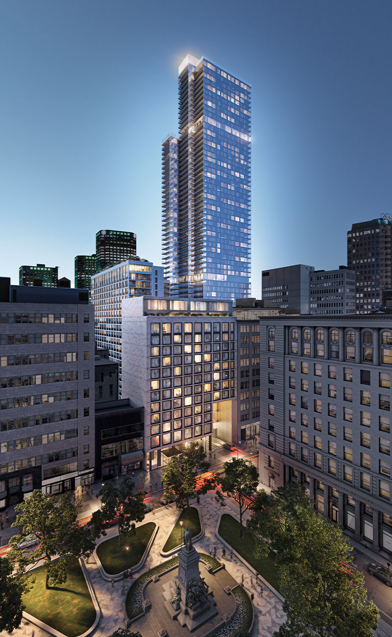 1 Square Phillips Montreal