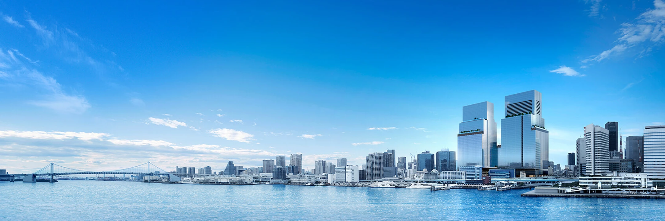 BLUE FRONT SHIBAURA