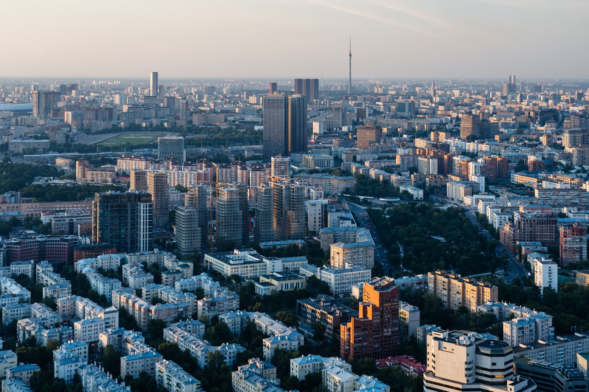 Capital Towers Moscow
