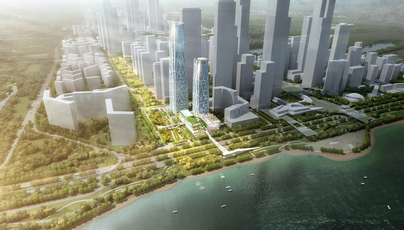 CITIC Financial Center Shenzhen