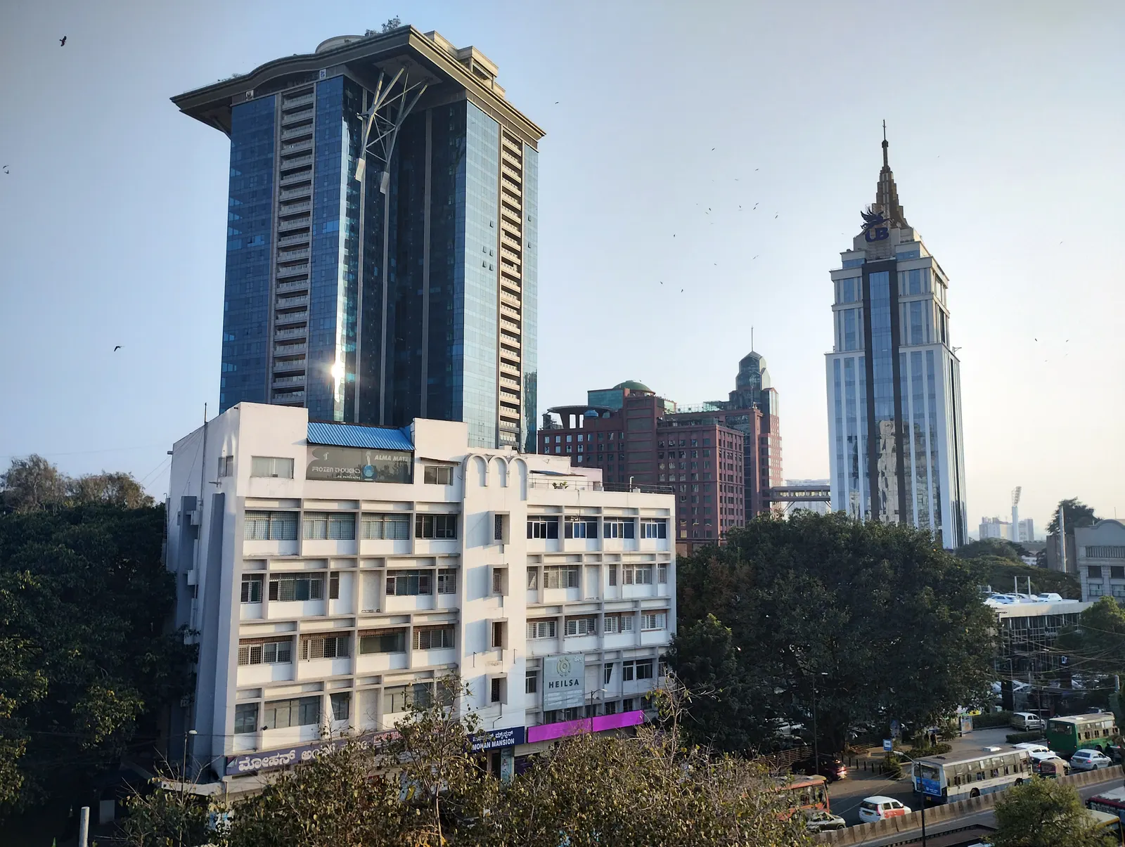 Four Seasons Private Residences Bengaluru at Embassy ONE