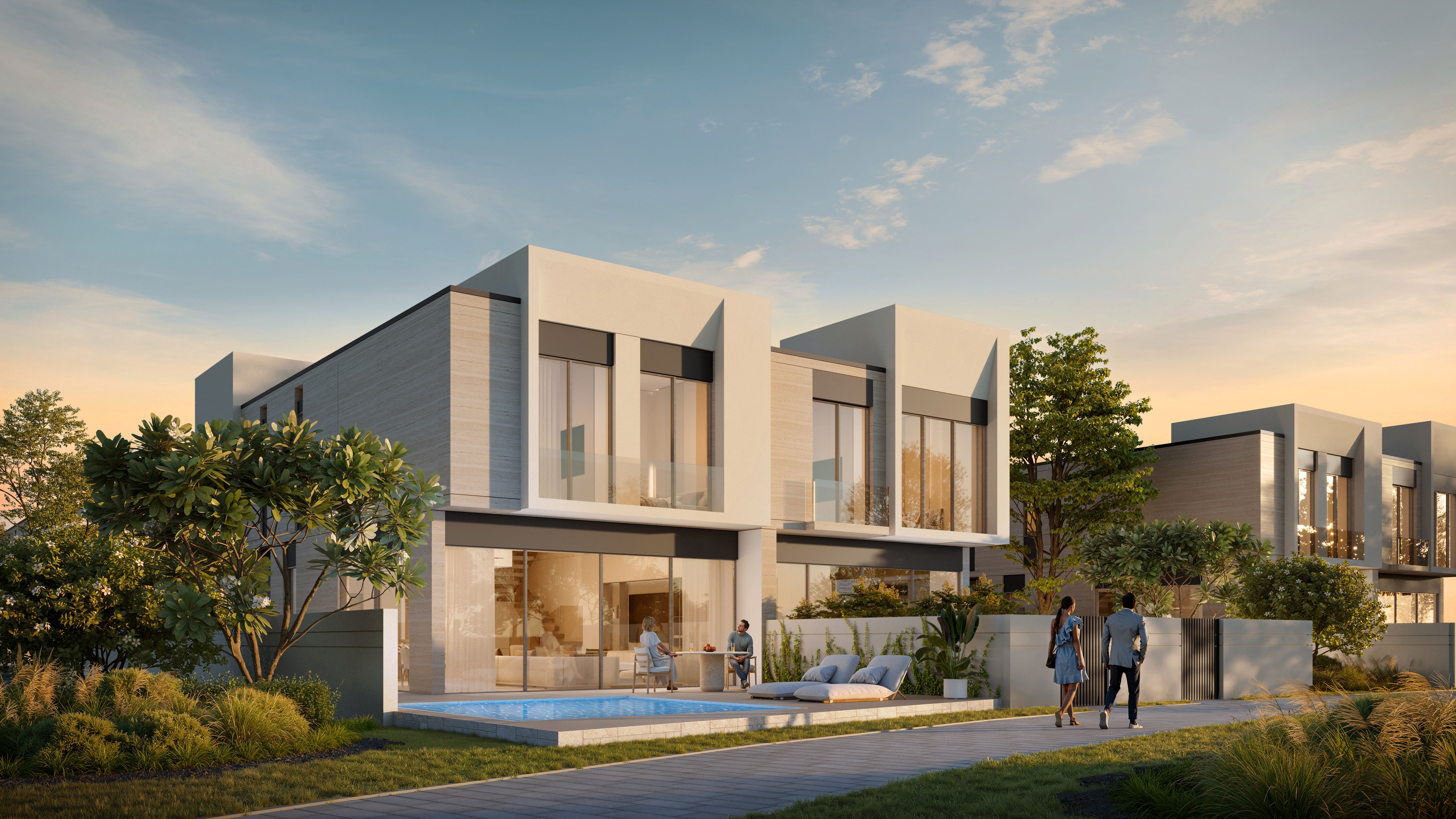 D-Villas at Jumeirah Golf Estates