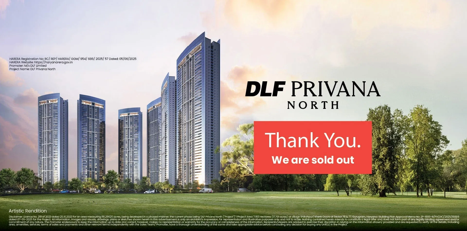 DLF Privana North