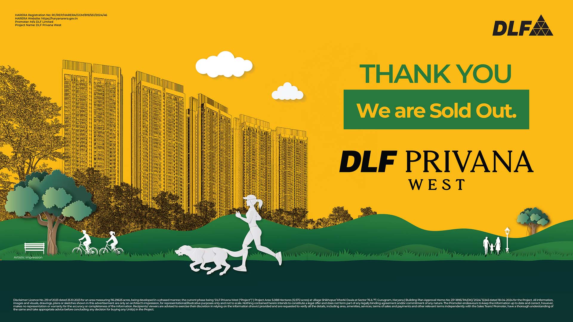 DLF Privana West