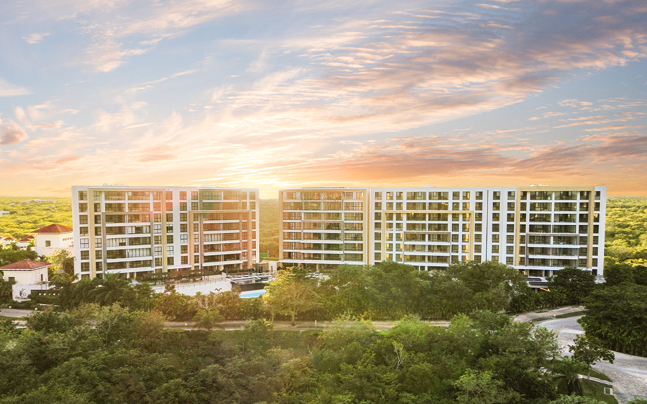 Harmonia Apartments at Yucatán Country Club