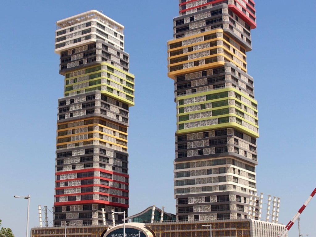 JMJ Marina Twin Towers