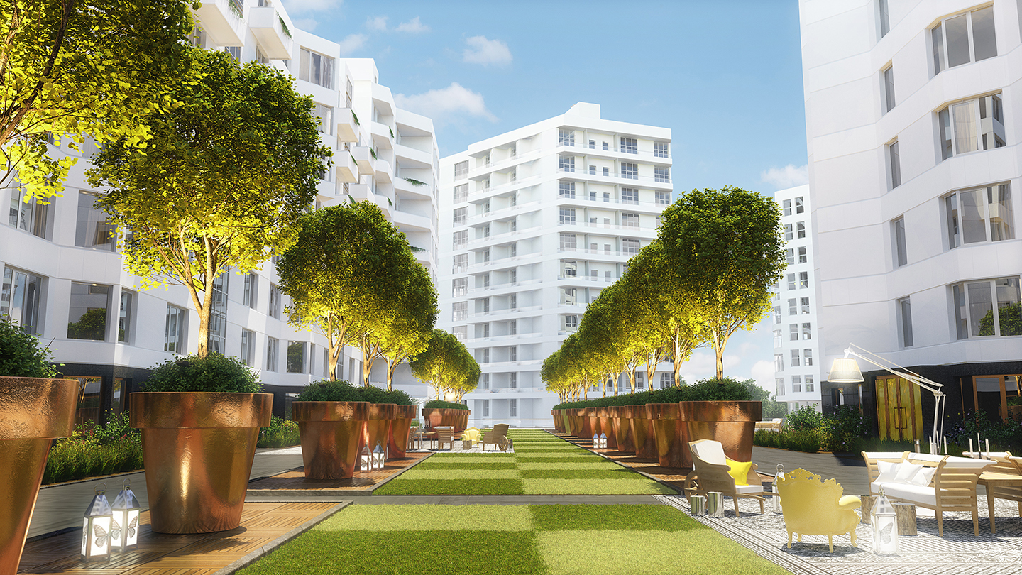 Leontievsky Mys YOO Residences Saint Petersburg