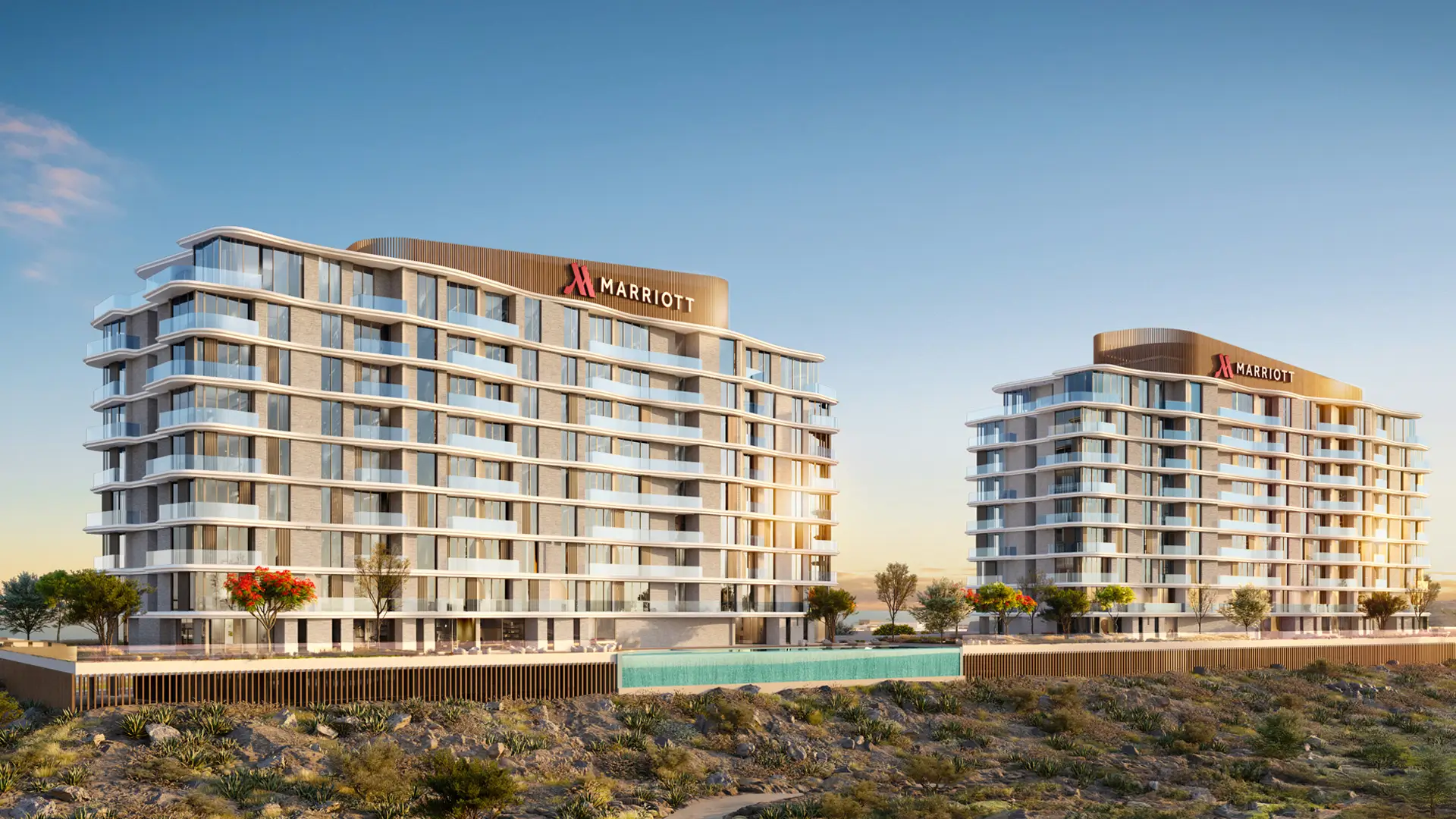 Marriott Residences AIDA, Oman