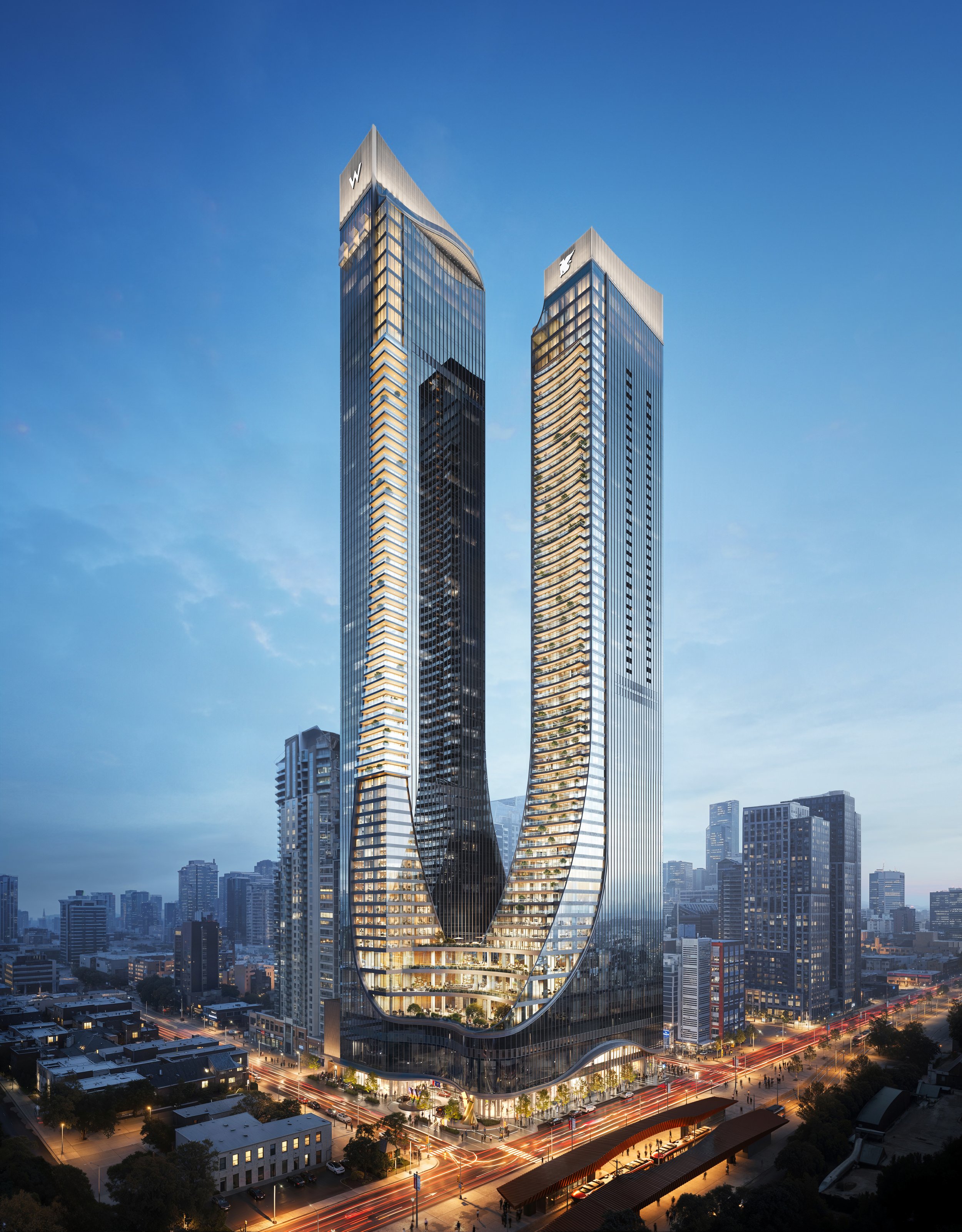 W and JW Marriott Hotels & Residences Calgary