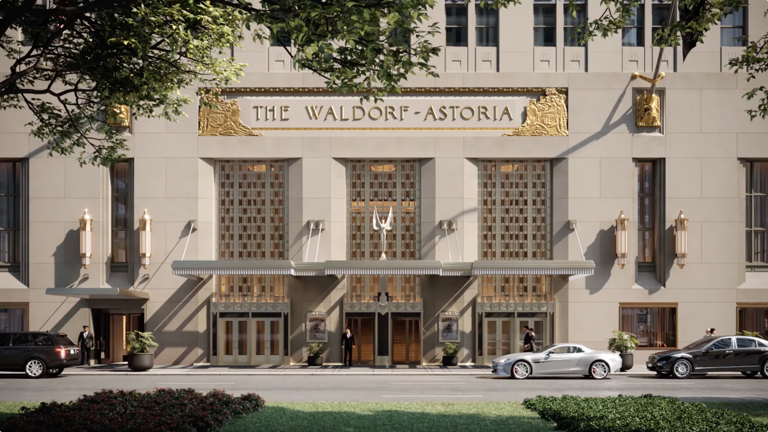 Waldorf Astoria Residences New York