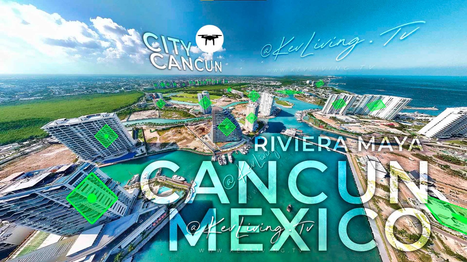 Tour Virtual 360° Cancún, Quintana Roo México Riviera Maya