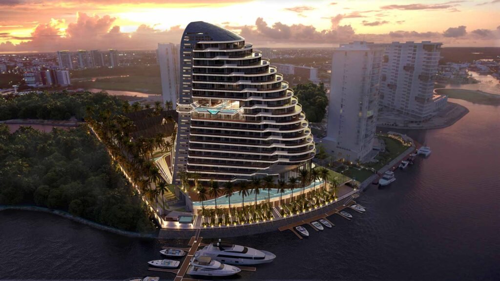 Discover the Shark Tower in Cancún