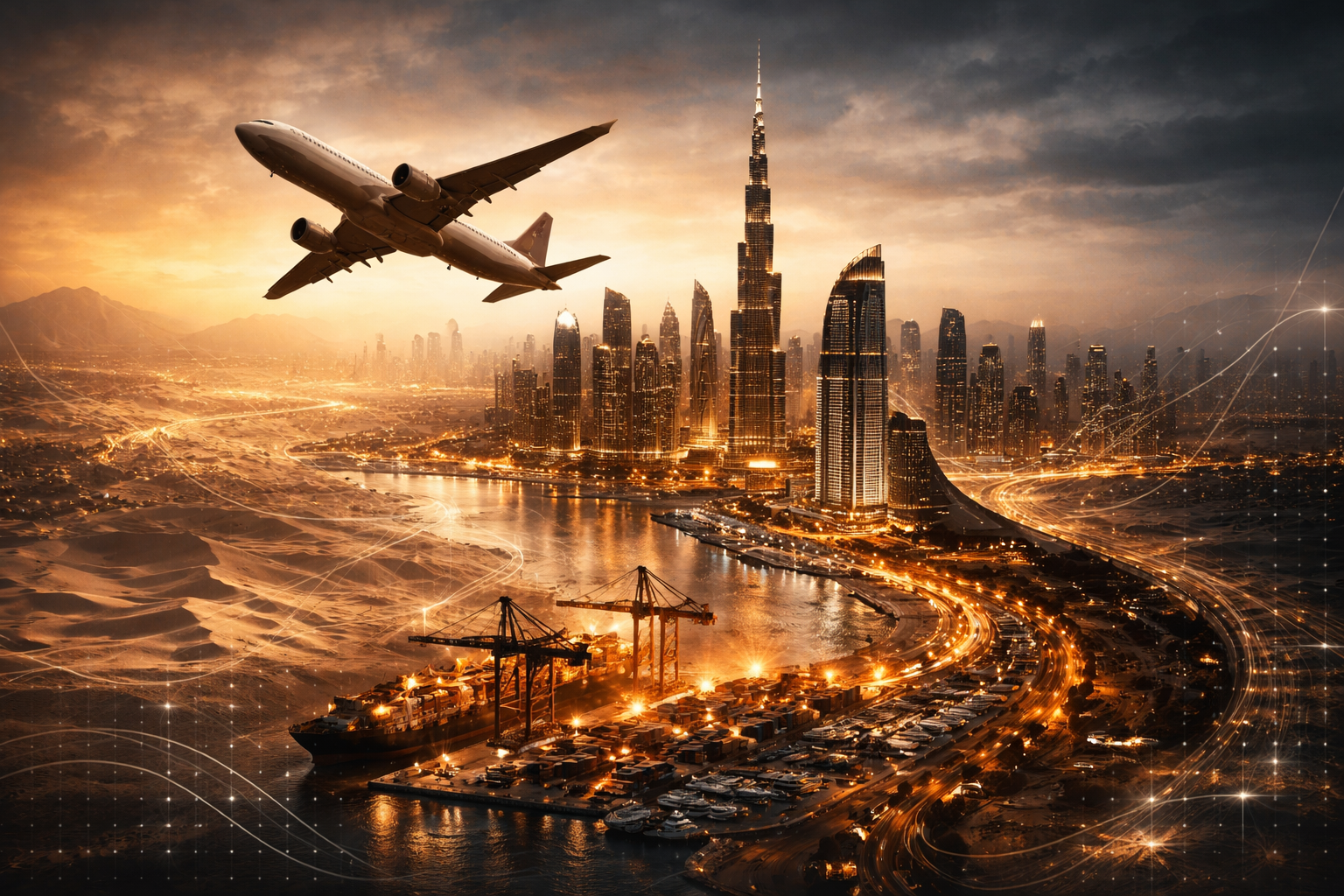 Dubai No Se Hizo Rico Por El Petróleo: Así Es Como Construyó Riqueza Real