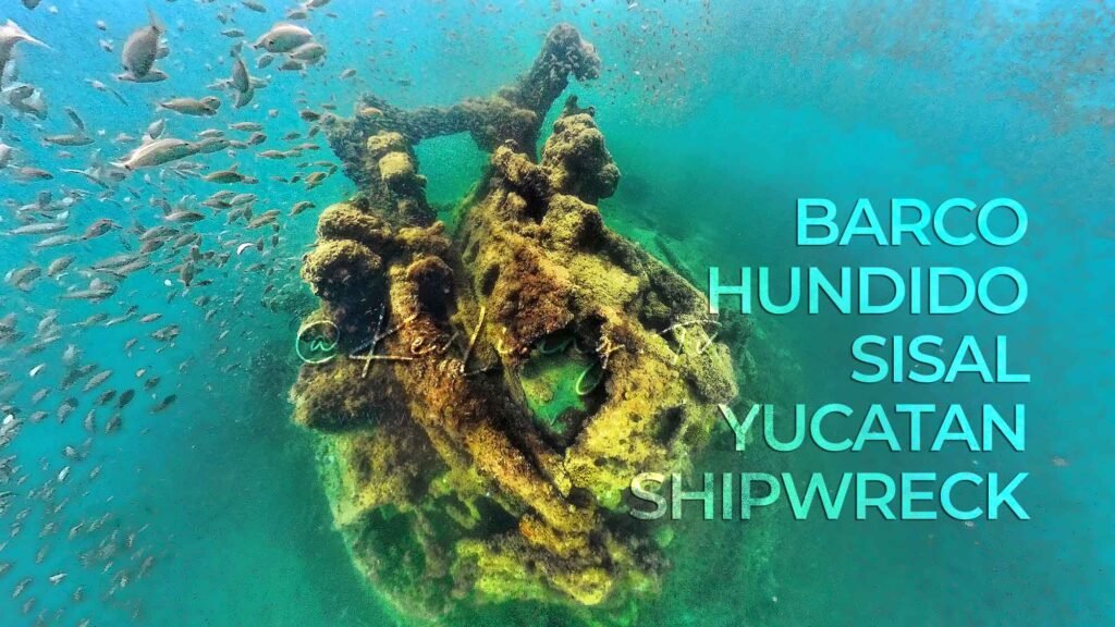 Historia completa sobre el barco hundido en Sisal Yucatán, hallazgo de “El pecio Vapor La Unión (1861)” investigación por el INAH