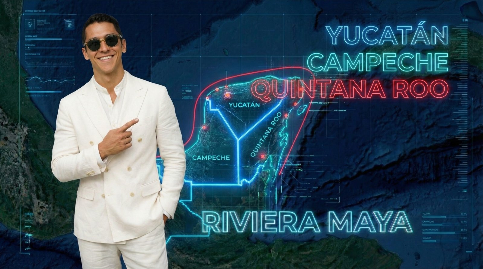 Por qué se llama Riviera Maya: La costa es más grande de lo que la mayoría de la gente piensa