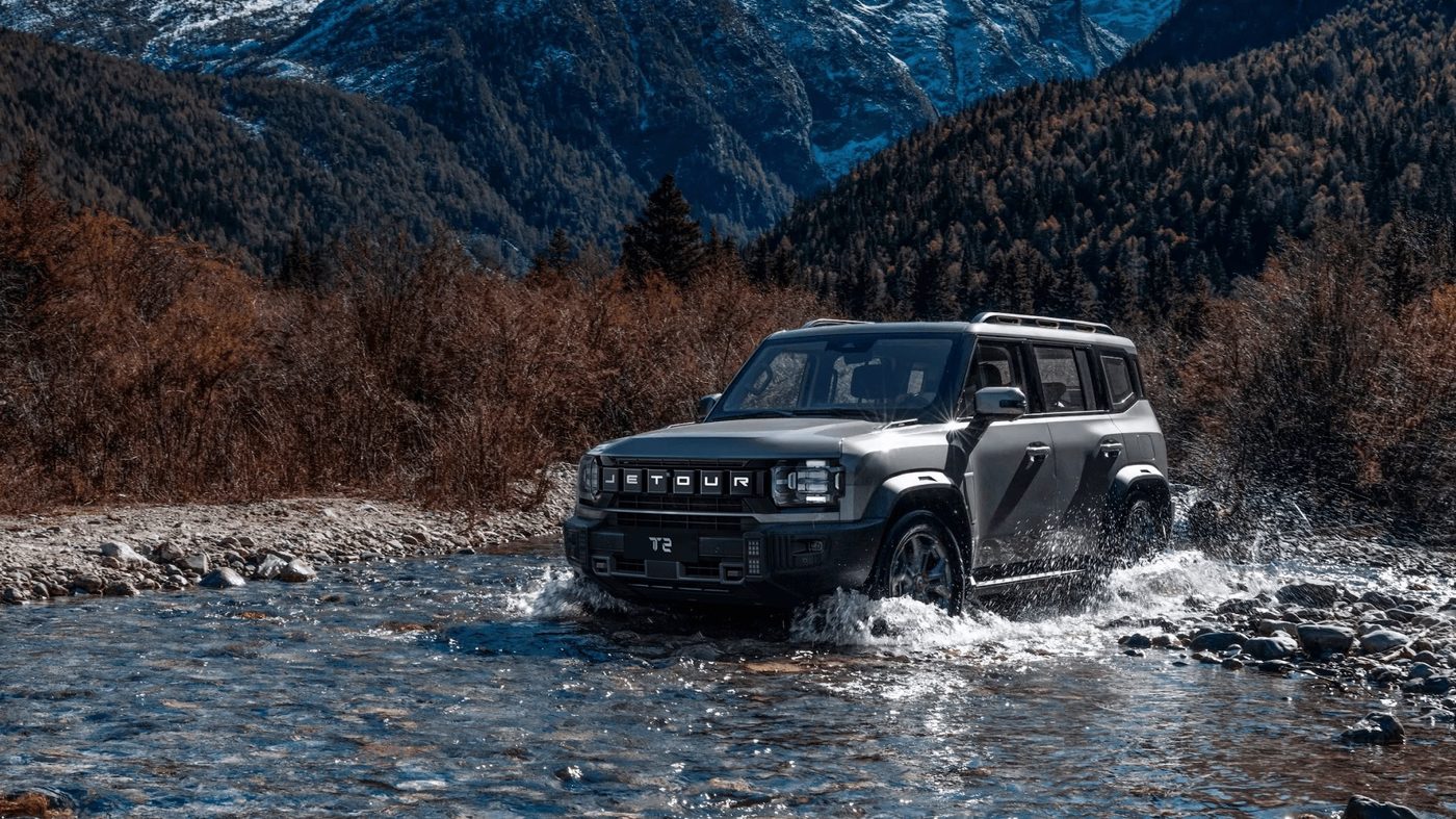 Jetour T2 — el SUV que recorre el territorio