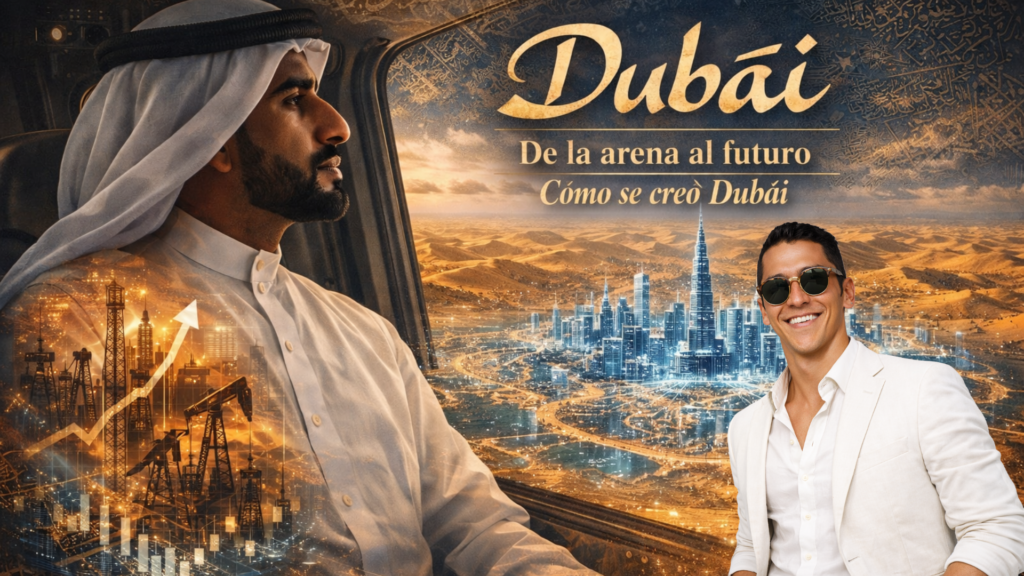 How Dubai Was Planned: The Story of a Vision Made Real