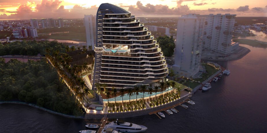 Shark-tower-cancun-luxury-apartments-real-estate-agent