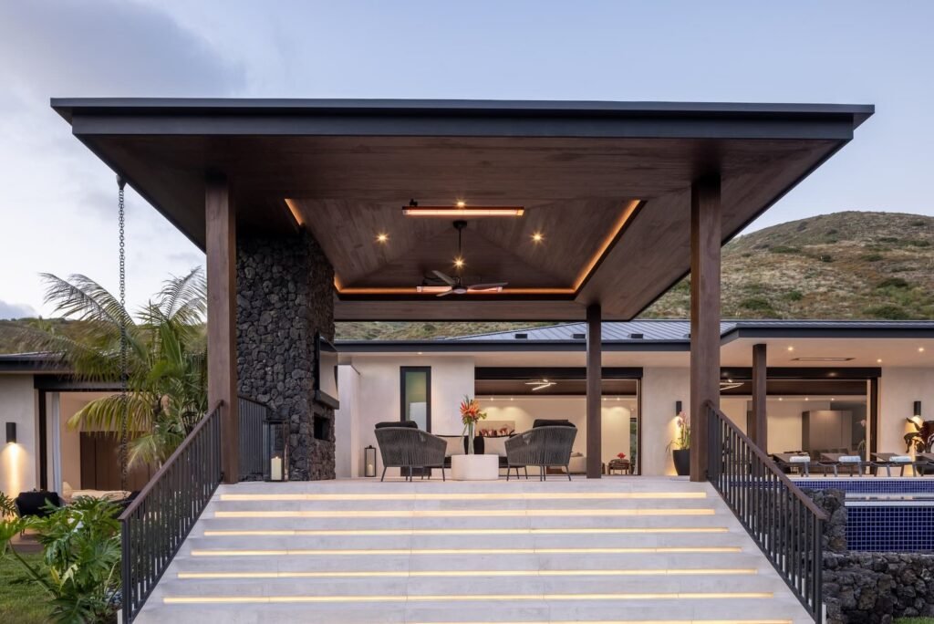 Luxury House in Malibu