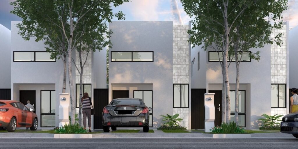 House on sale 2 floors in “Paseos de Opichen”  /  Casas en venta, de dos plantas en Paseos de Opichén