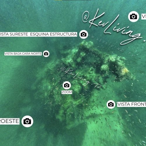 Barco Hundido Sisal 360 superior