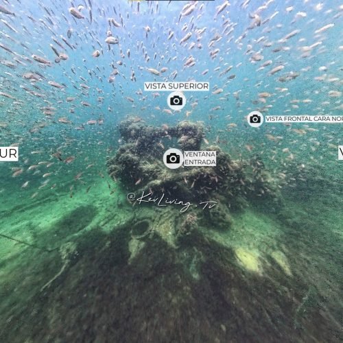 Barco Hundido Sisal La Union Pecio Vapor Yucatan Mexico (3)