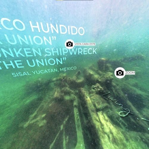 Barco Hundido Sisal La Union Pecio Vapor Yucatan Mexico (4)