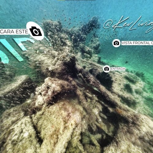 Barco Hundido Sisal La Union Pecio Vapor Yucatan Mexico (5)