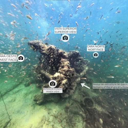 Barco Hundido Sisal La Union Pecio Vapor Yucatan Mexico (6)